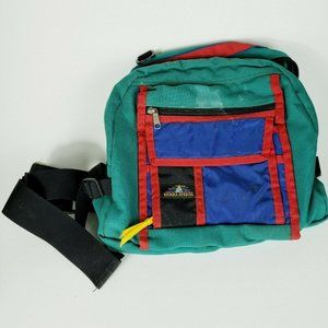 Vtg Sierra Designs 90's Retro Backpack Bag